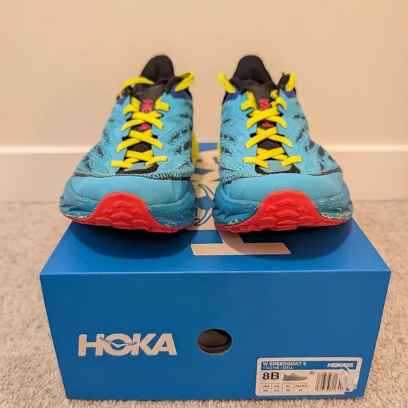 Hoka Speedgoat 5 Trail Running Shoe - Women's 8 - Picture 4 of 11